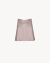 The Butterfly Skirt Crepe Sand