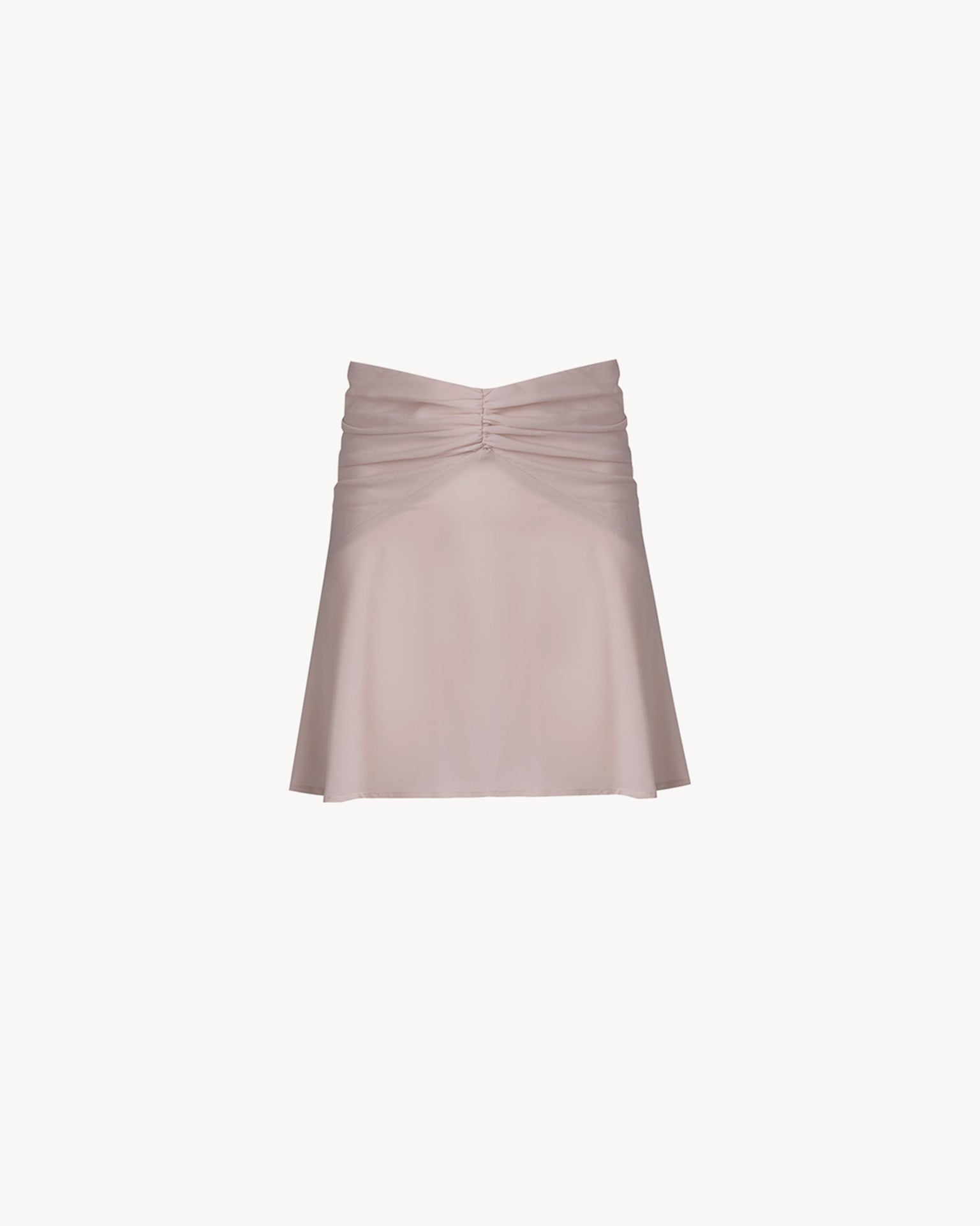 The Butterfly Skirt Crepe Sand