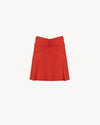 The Butterfly Skirt Crepe Orange