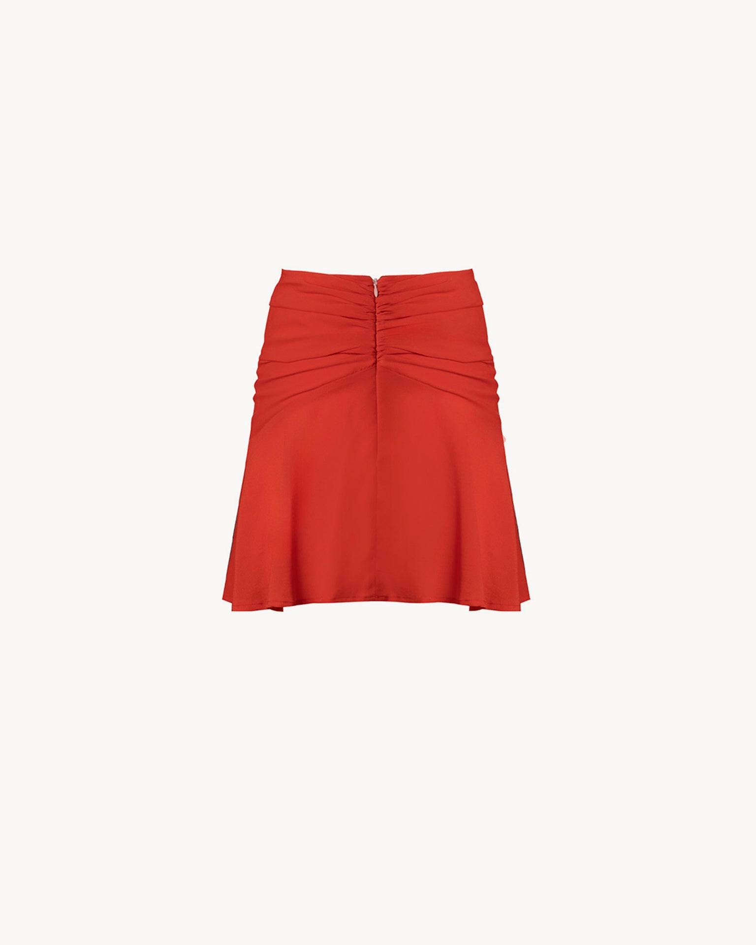 The Butterfly Skirt Crepe Orange