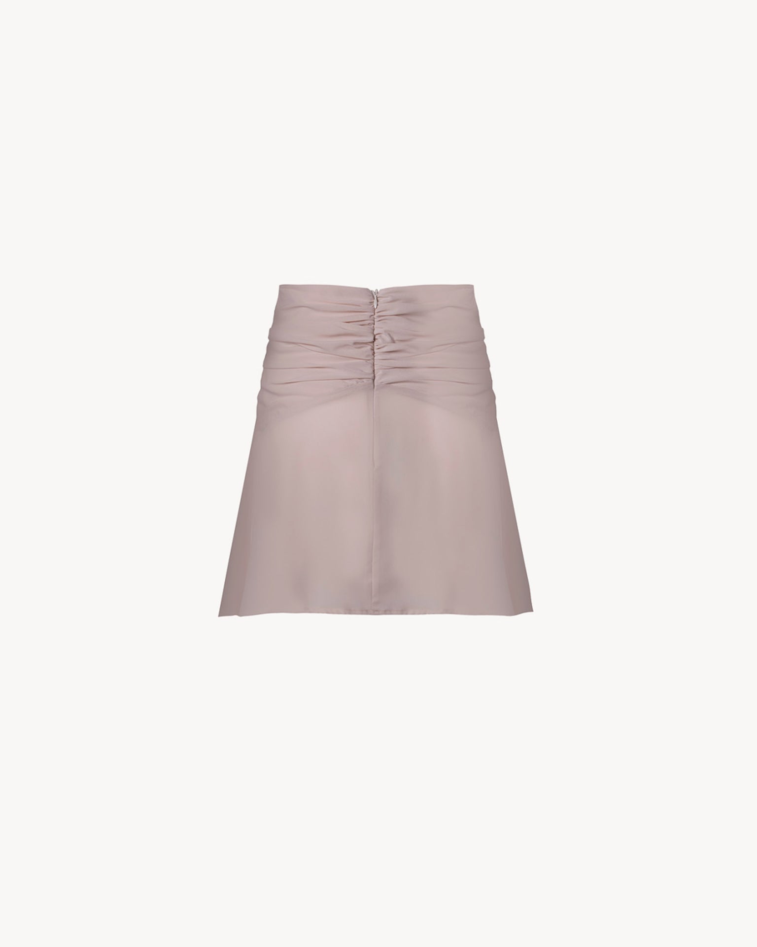 The Butterfly Skirt Crepe Sand