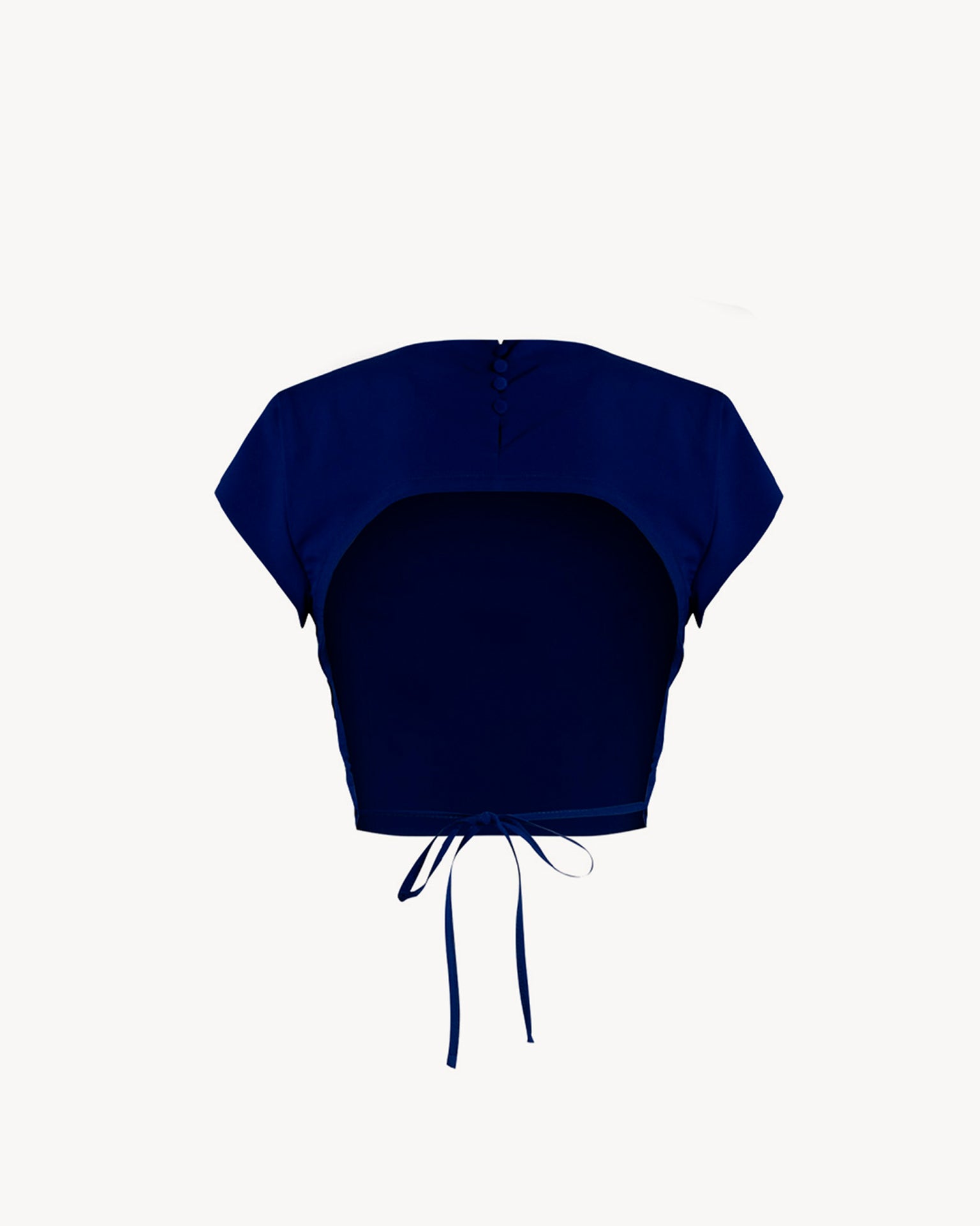 The Bibi Crepe Blue