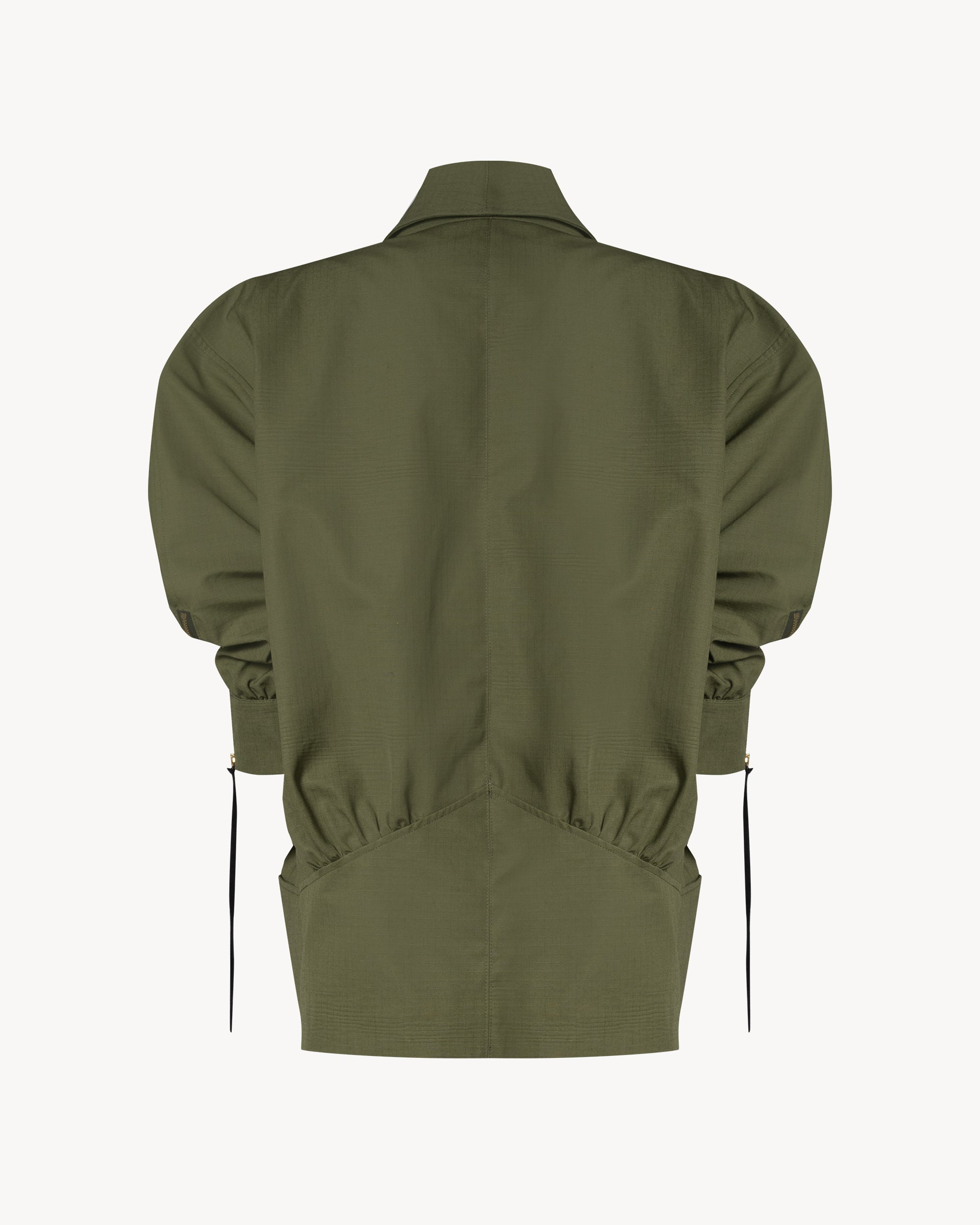 The Virgo Military Canvas