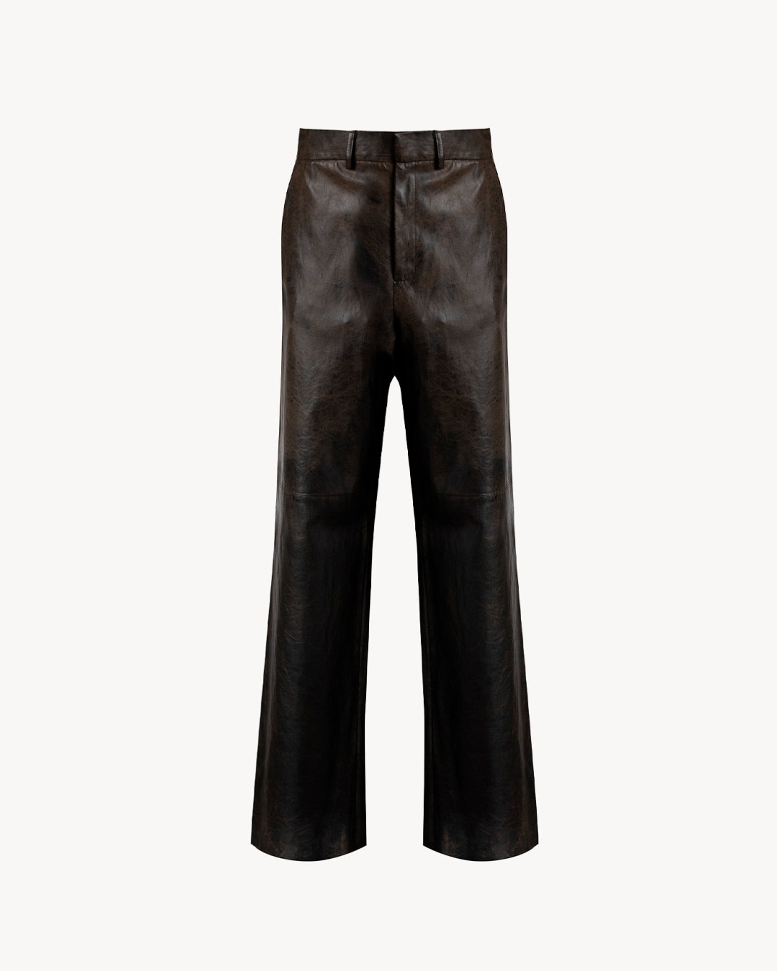 The Woman Submarine Pants Leather Vintage