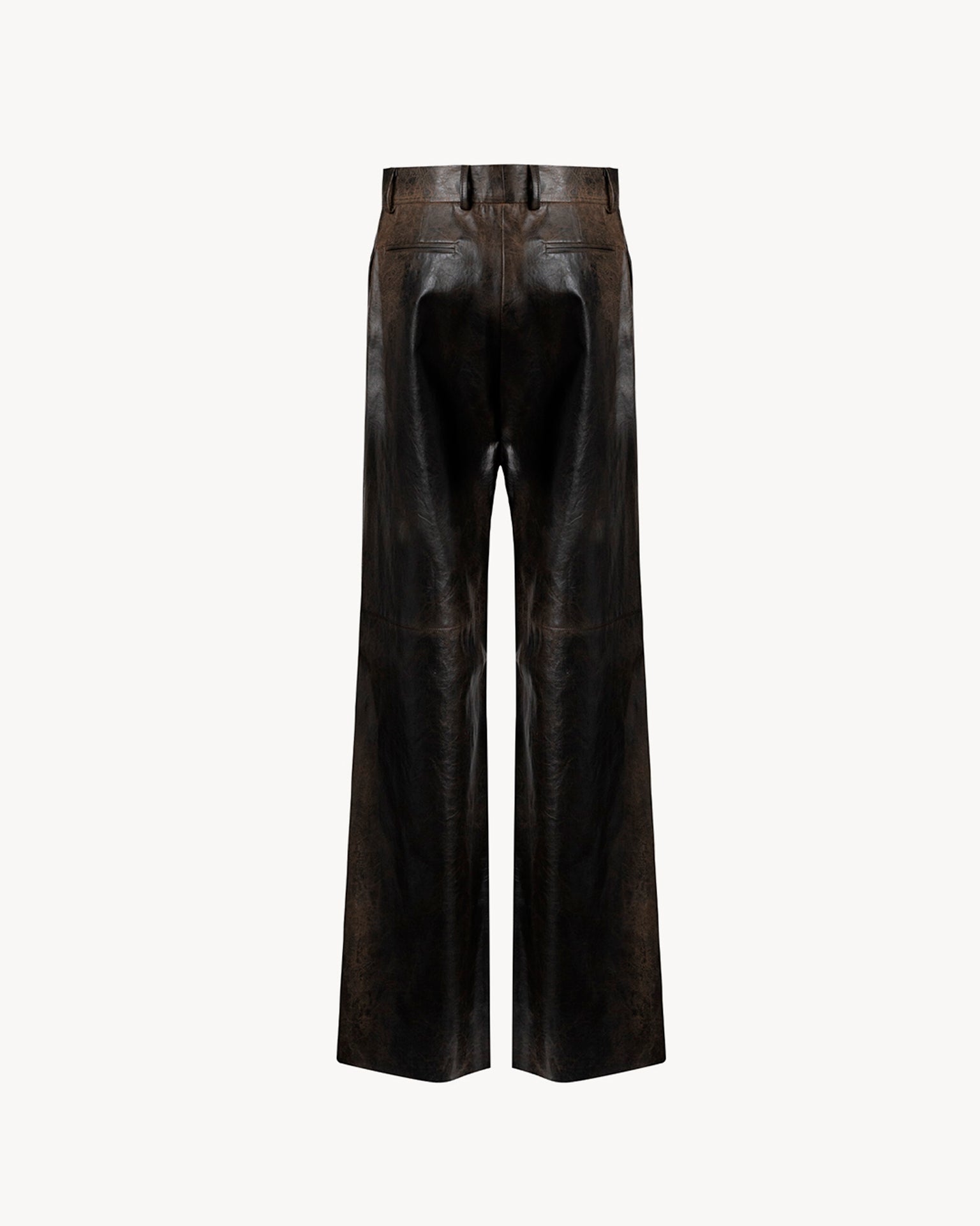 The Woman Submarine Pants Leather Vintage