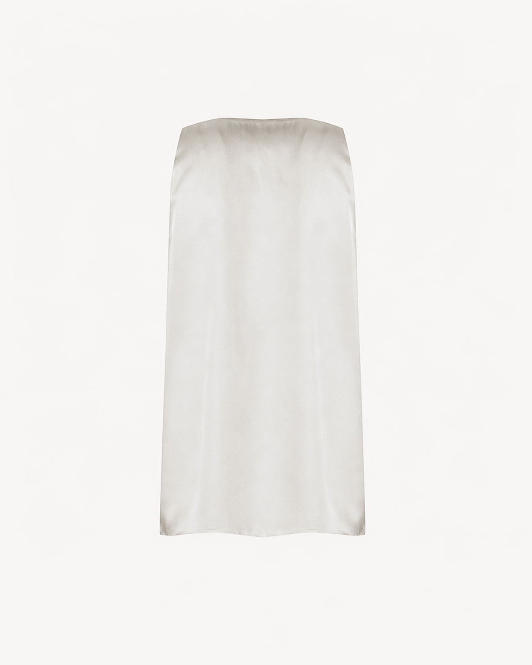 The Anja Top Satin Vaniglia