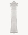 The Bonnie Dress Chalk White