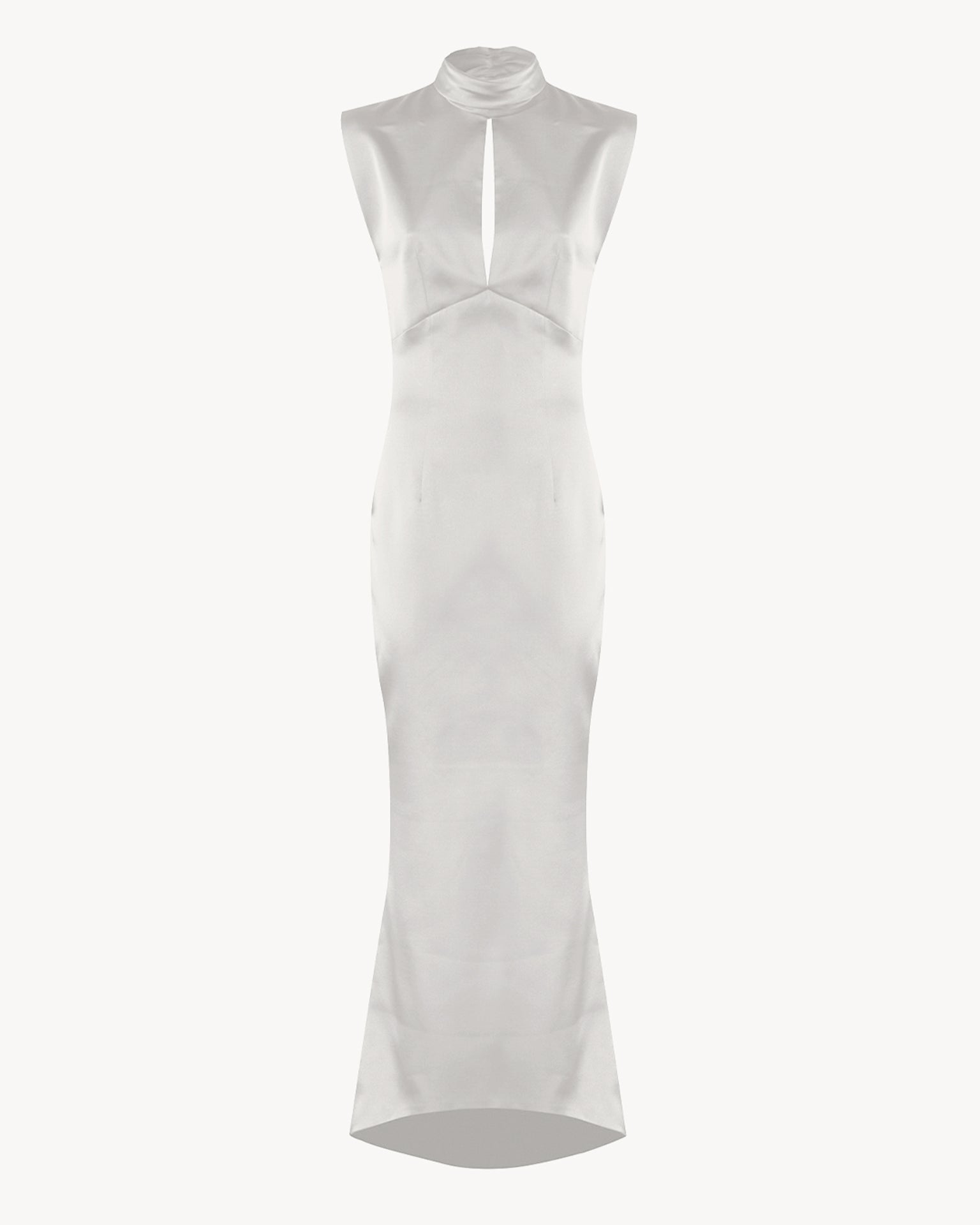 The Bonnie Dress Chalk White