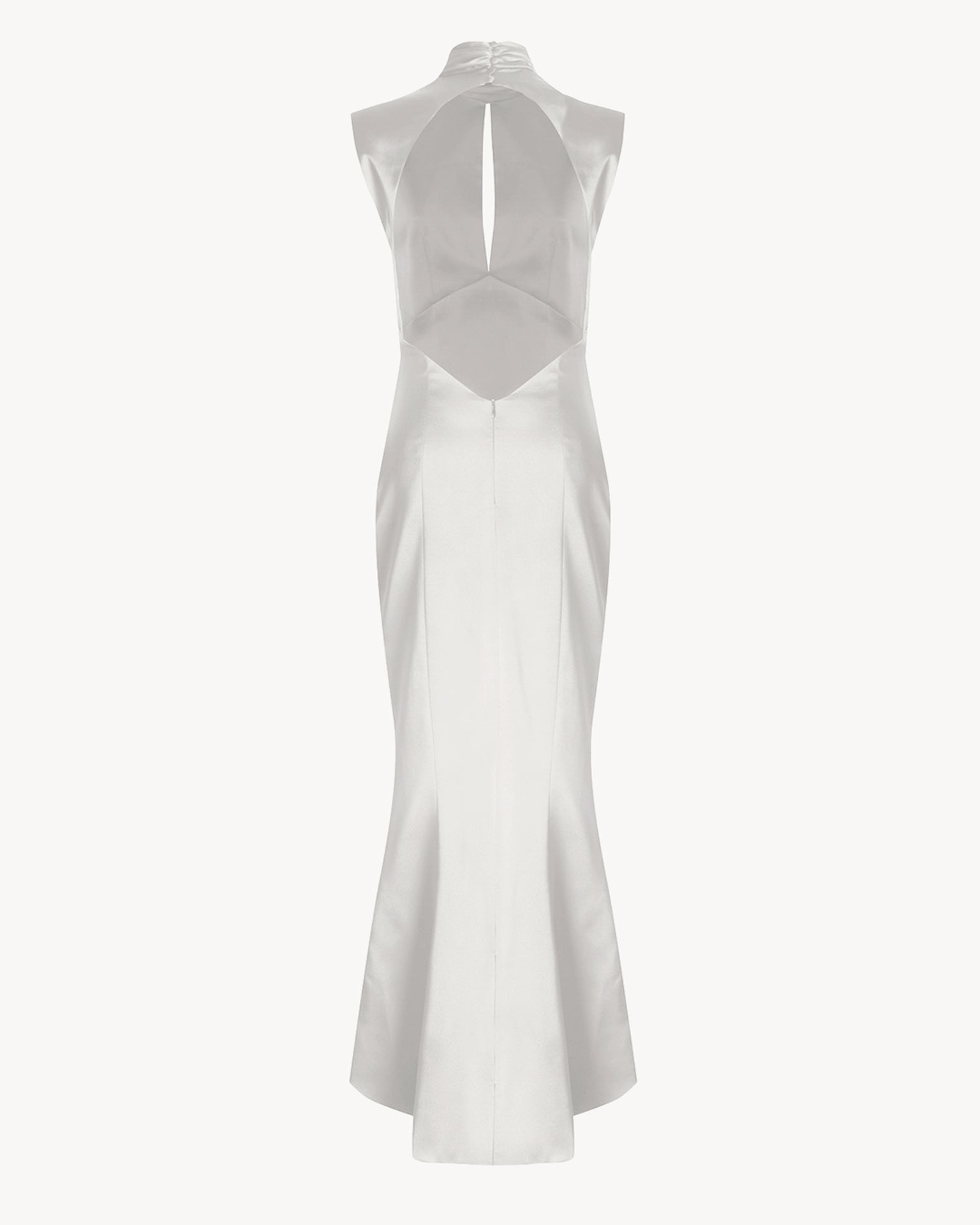 The Bonnie Dress Chalk White