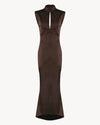 The Bonnie Dress Cioccolato