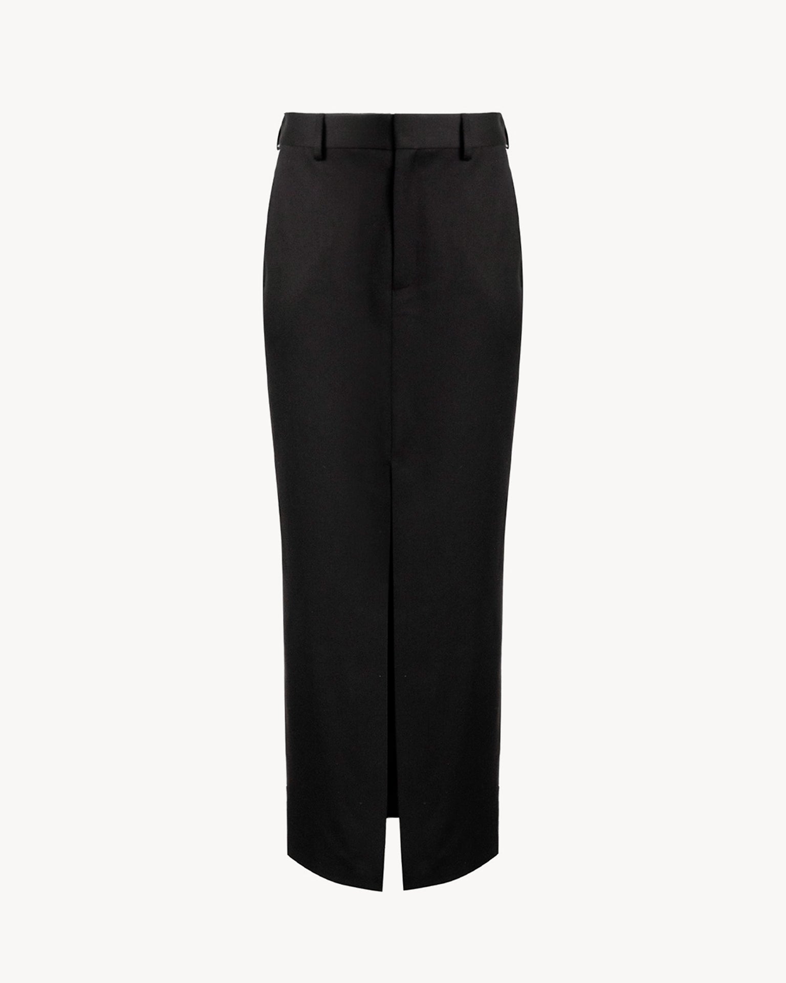 The Chiara Flanel Black