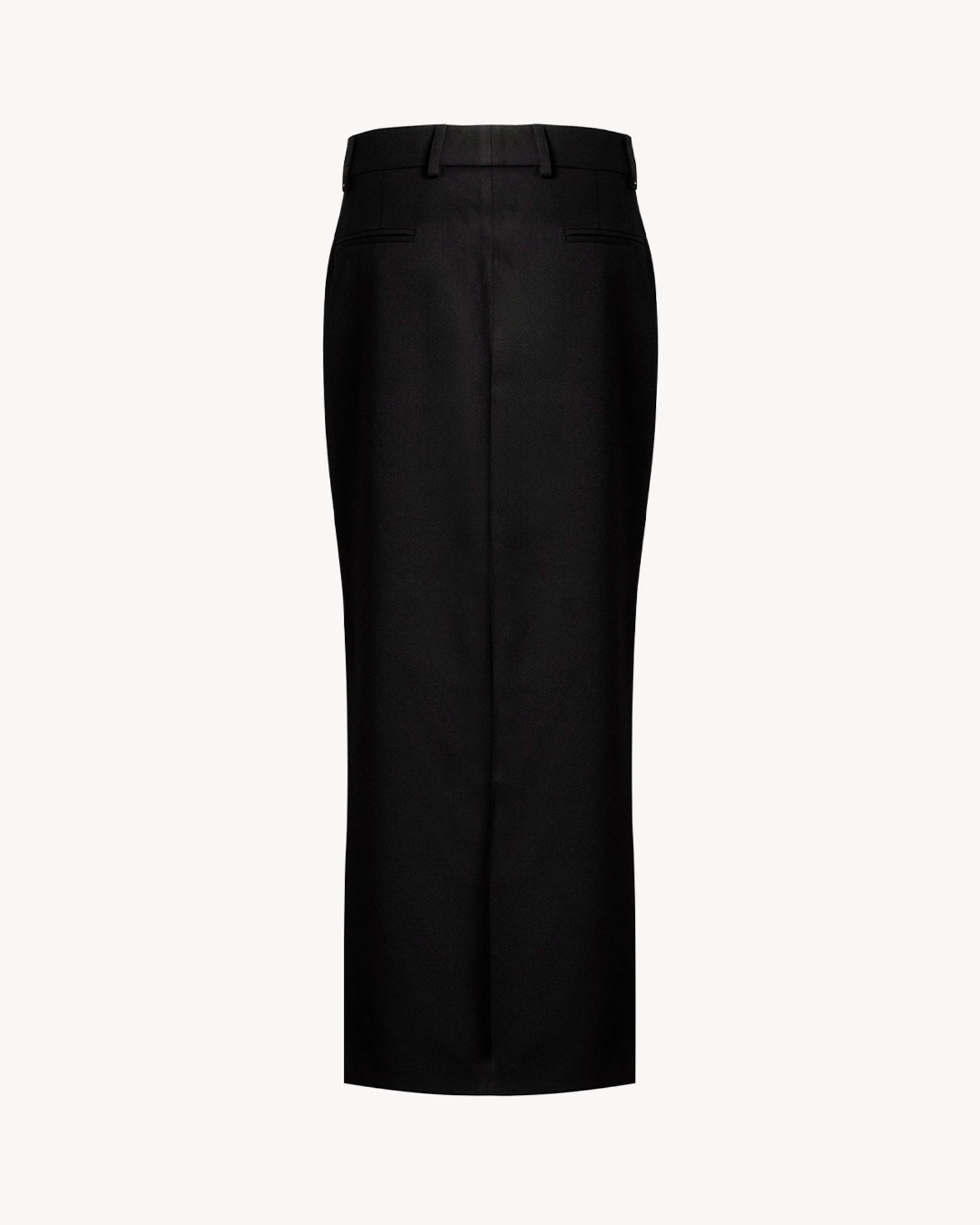 The Chiara Flanel Black