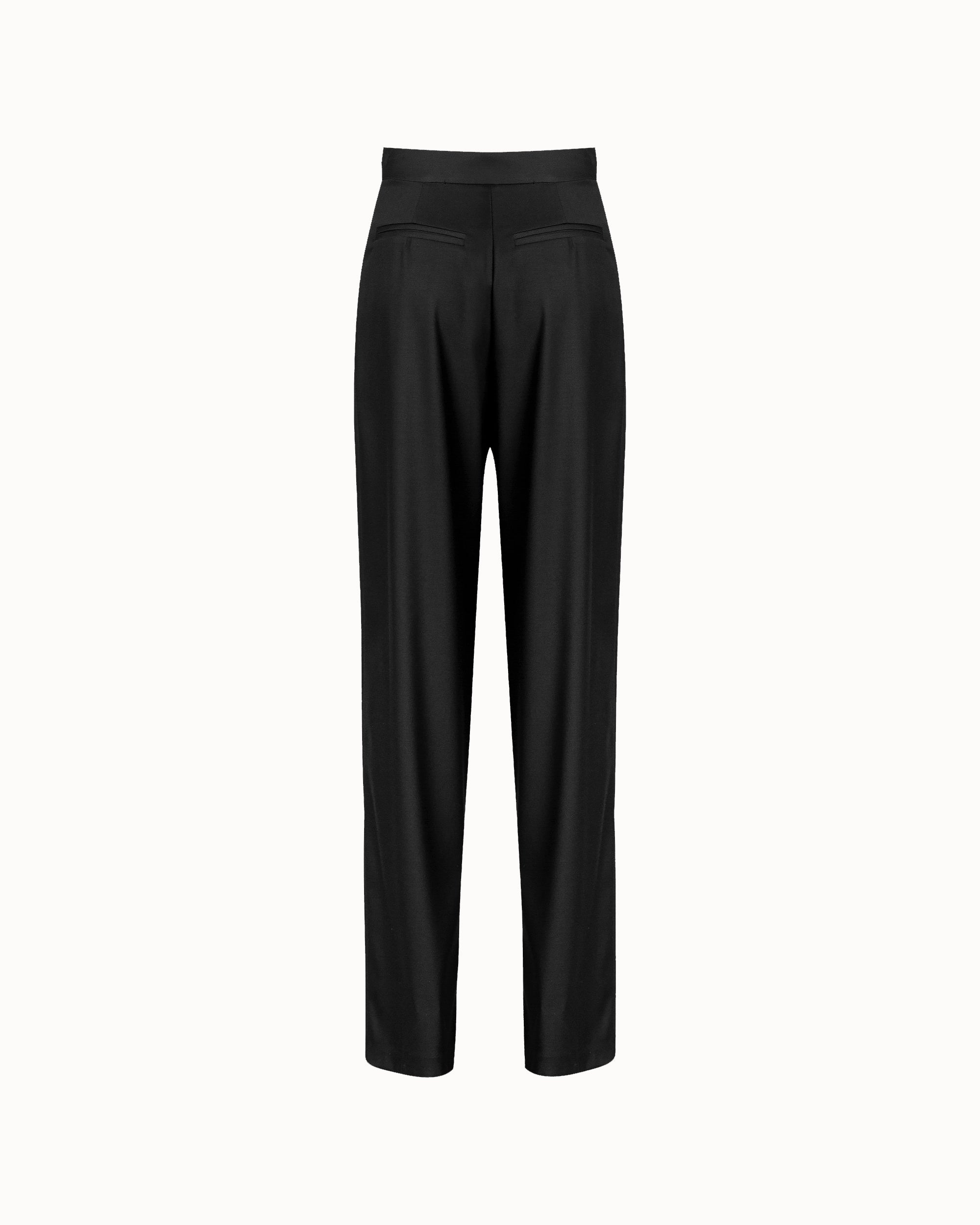 The Crew Flannel Black