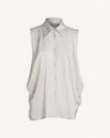 The Era Top Satin Vaniglia