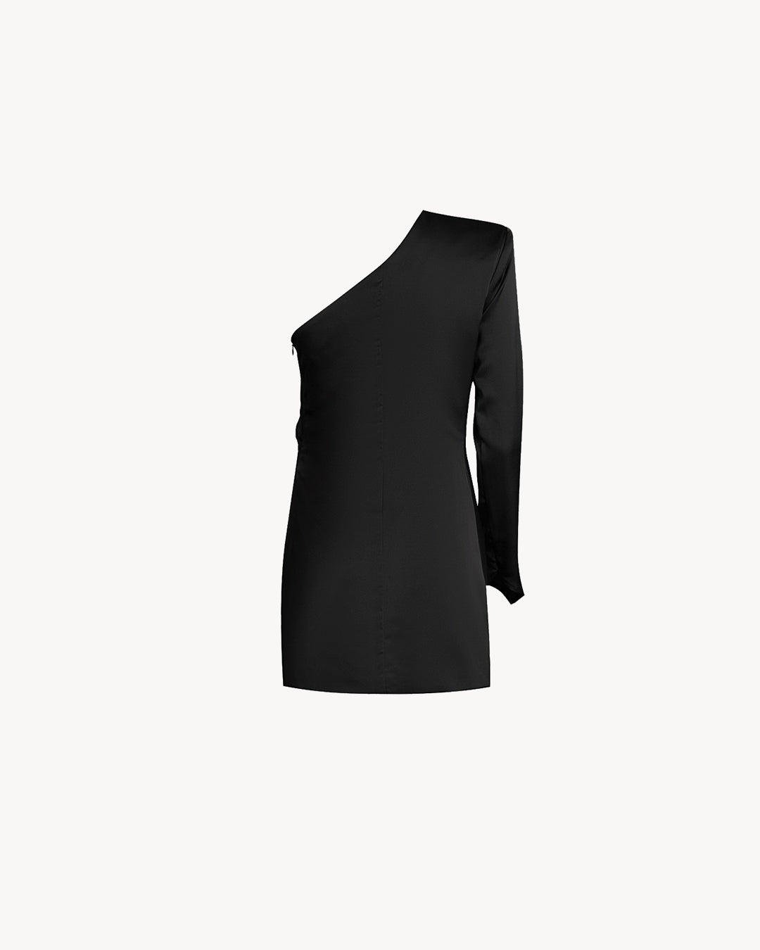 The Febe Satin Black