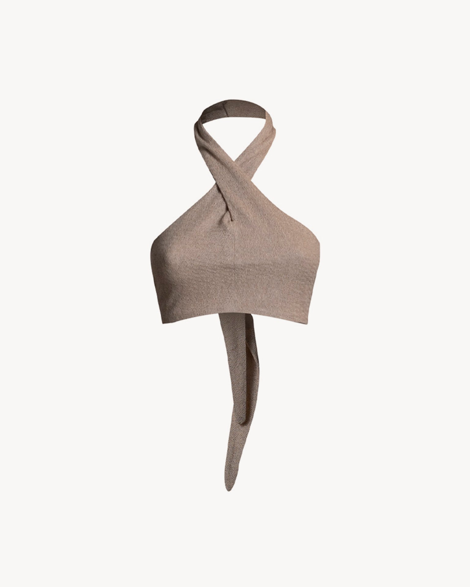 The Hana Top Crochet Sand
