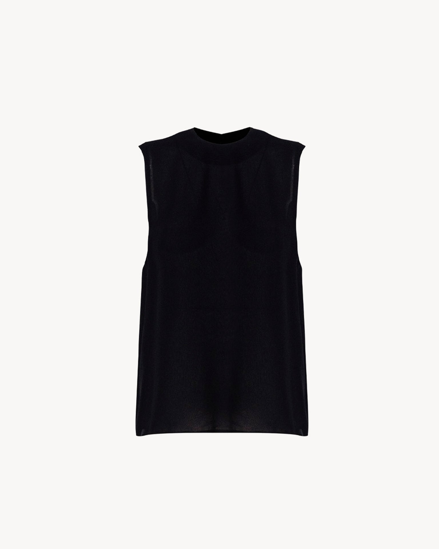 The Janis Top Georgette Black