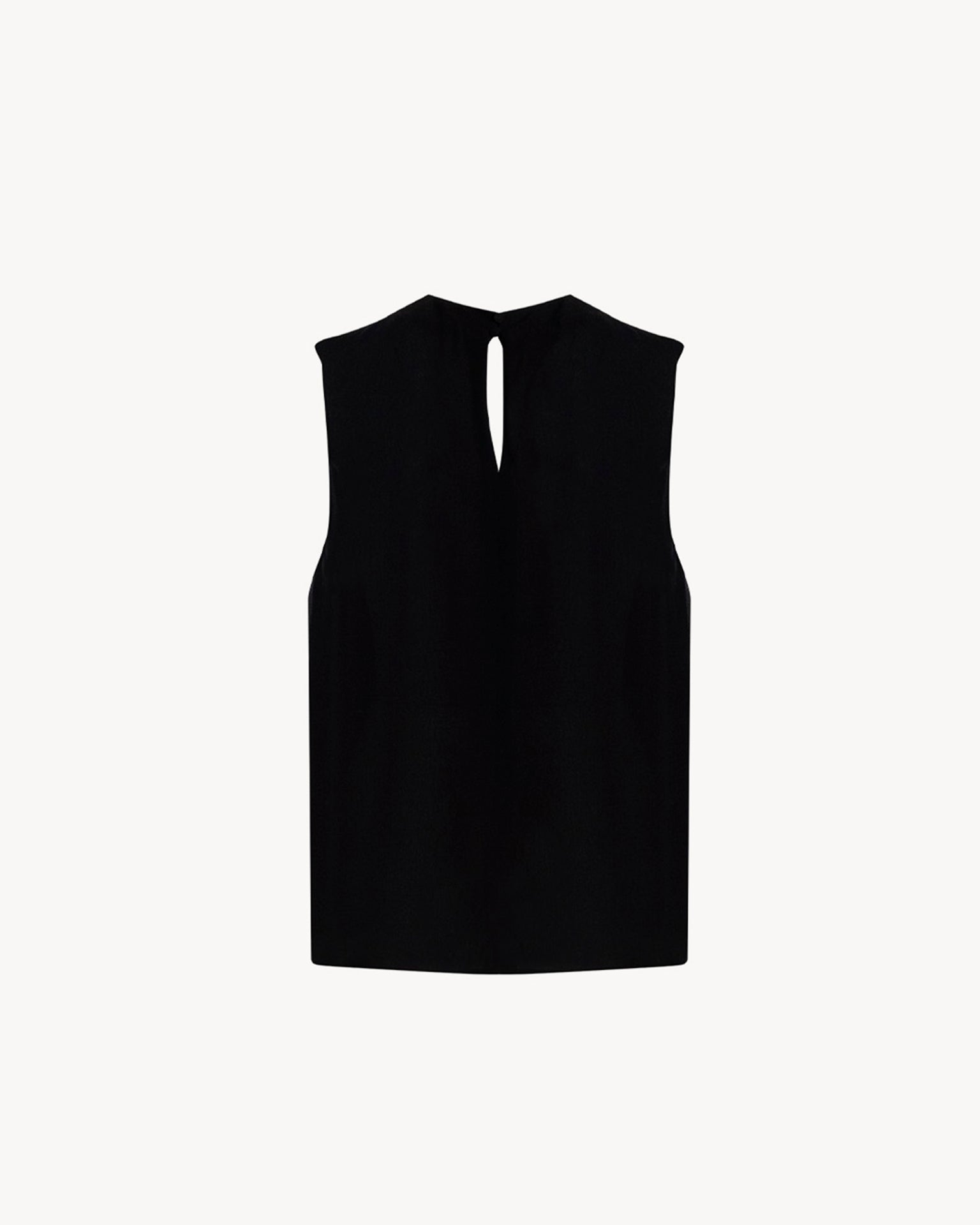 The Janis Top Georgette Black