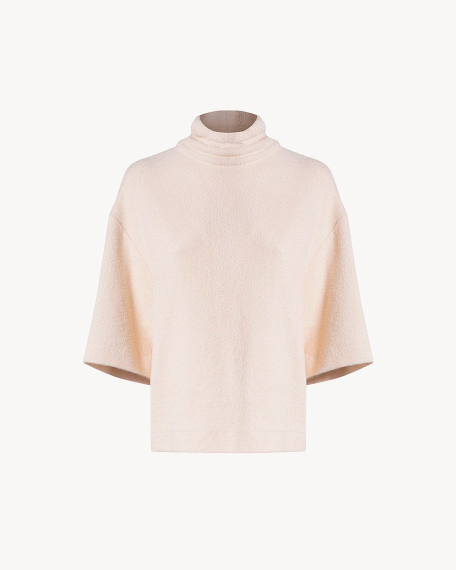 The Jil Top Jacquard Butter