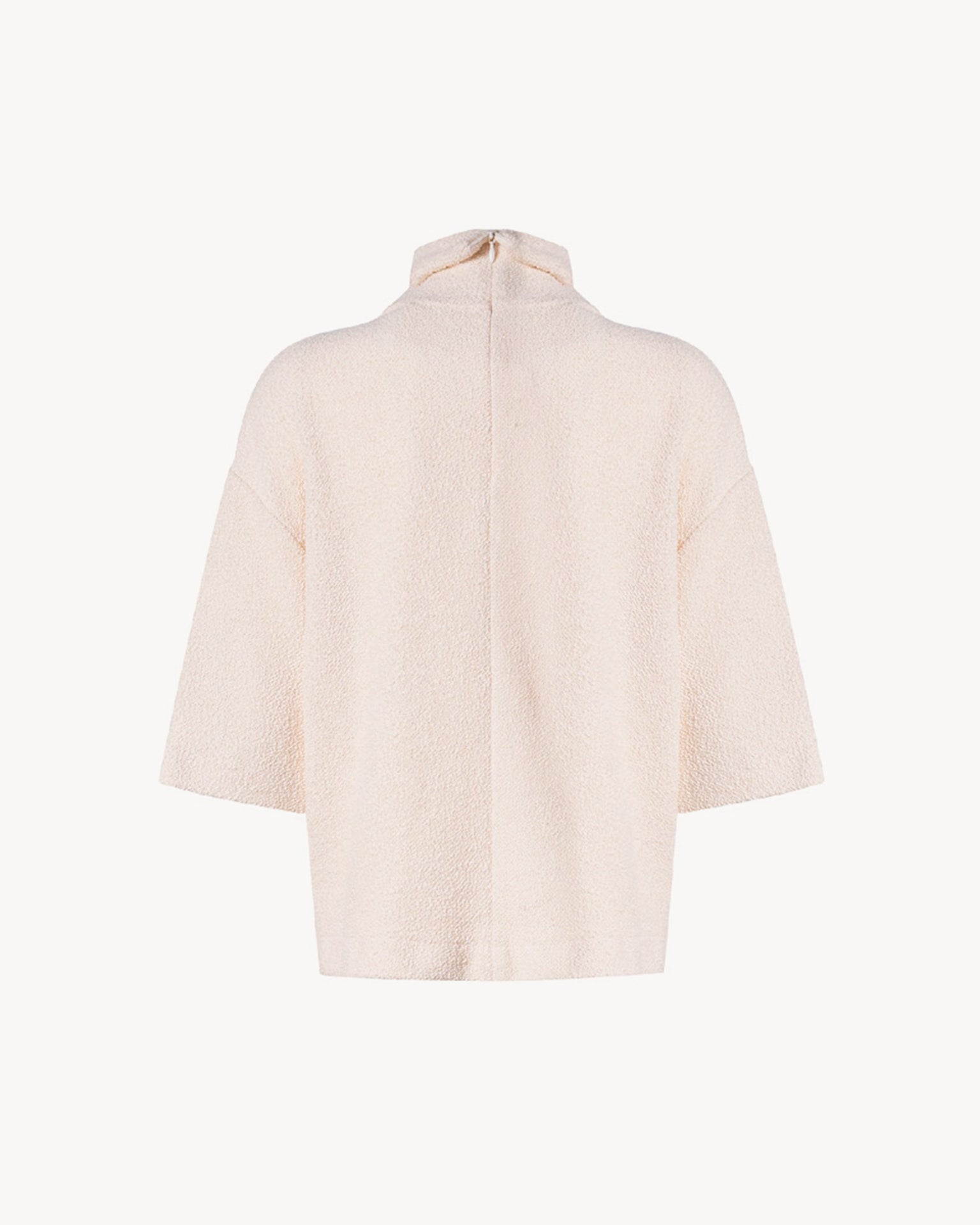 The Jil Top Jacquard Butter