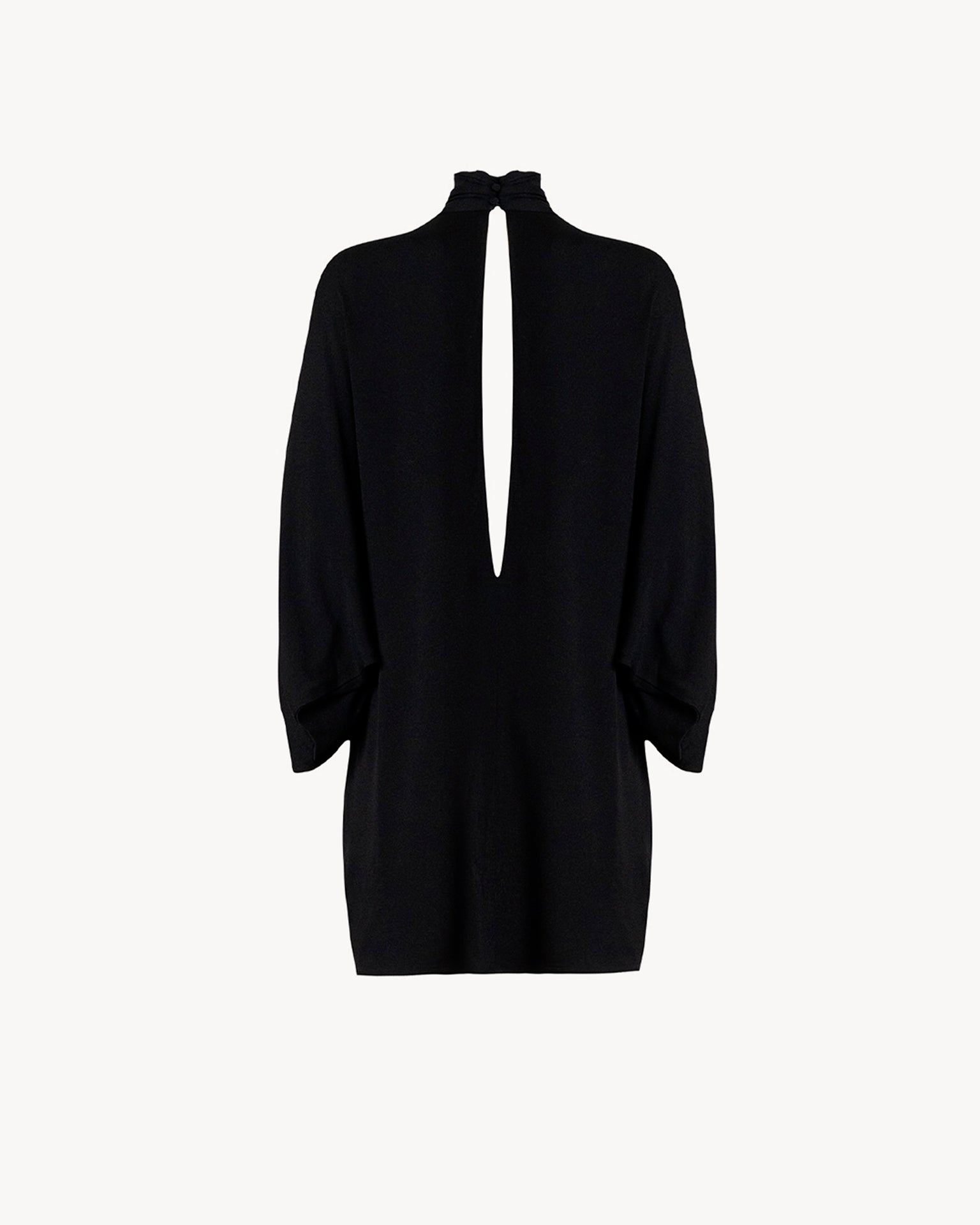 The Kim Mini Dress Planet Black