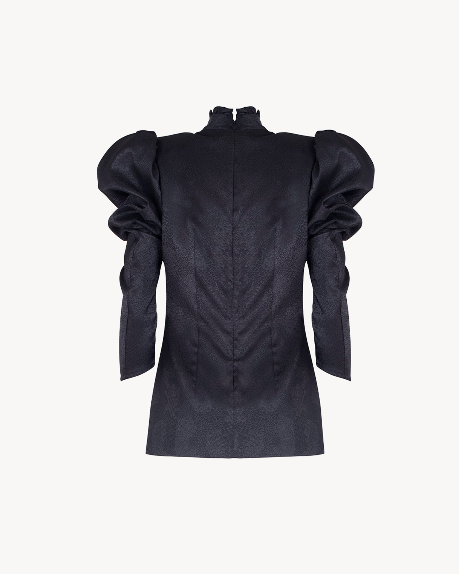 The Lady Jane Top Black