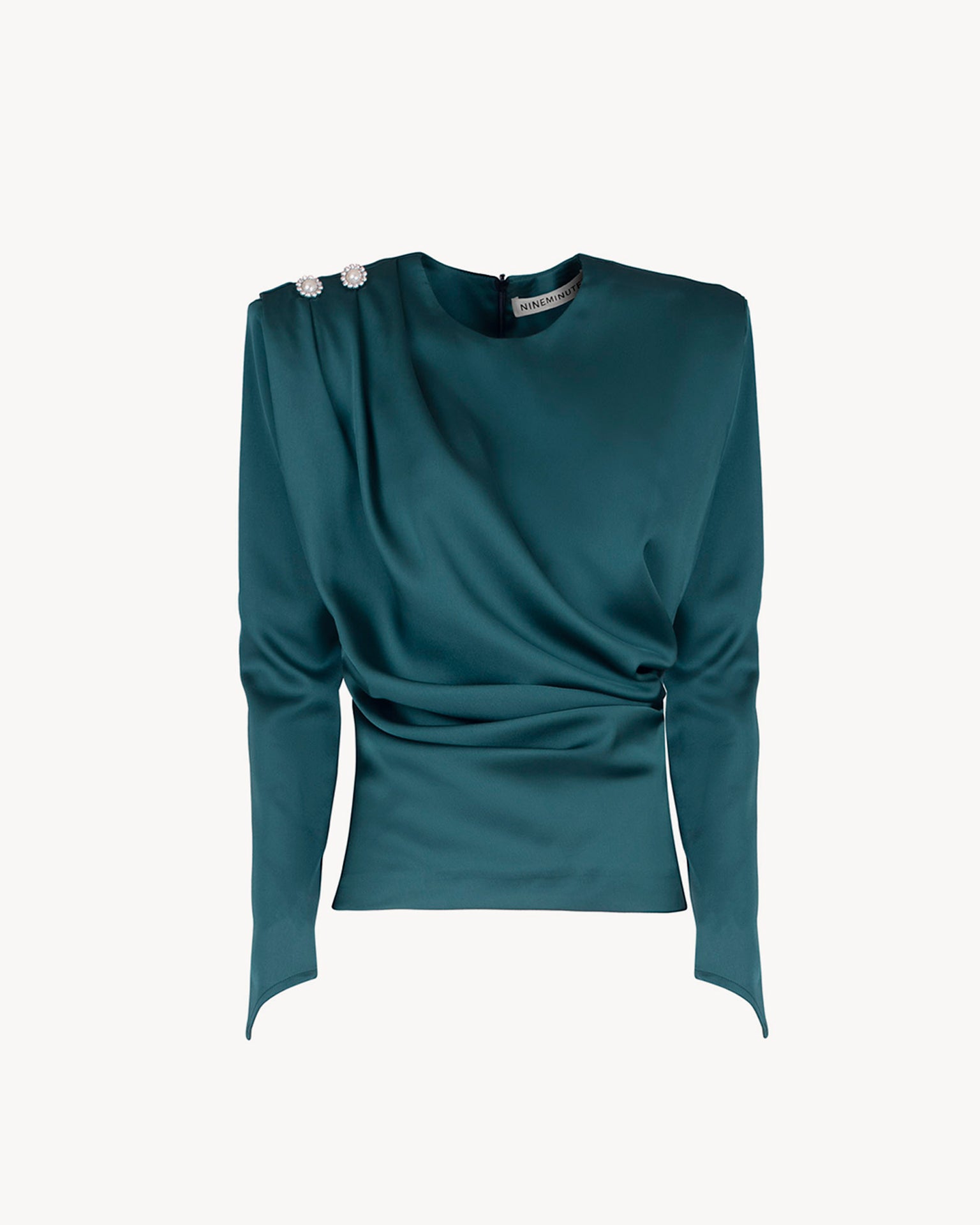 The Lauryn Top Green
