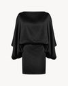 The Macha Mini Satin Black