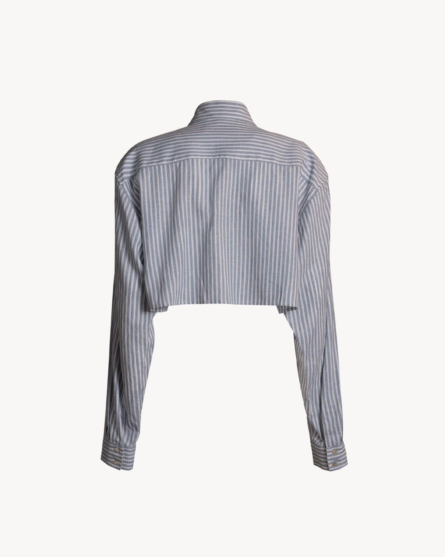 The Maia Crop Barrè Light Blue