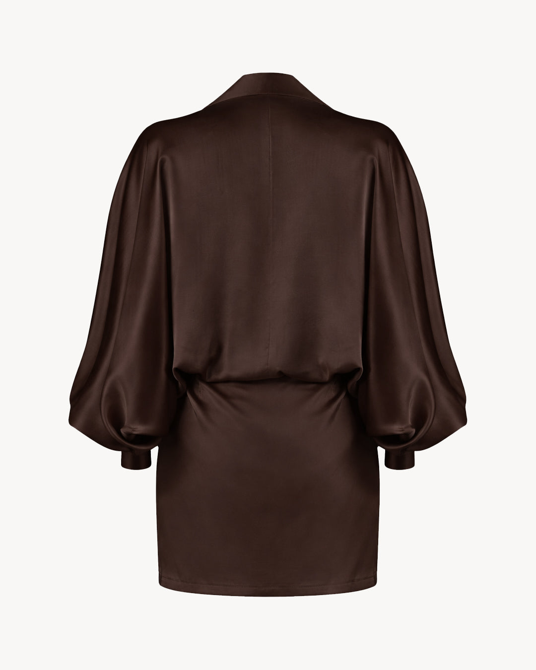The Mona Mini Satin Cioccolato
