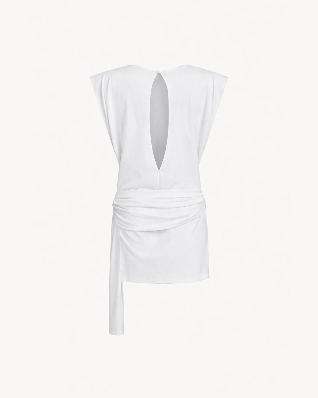 The Naomi Jersey White