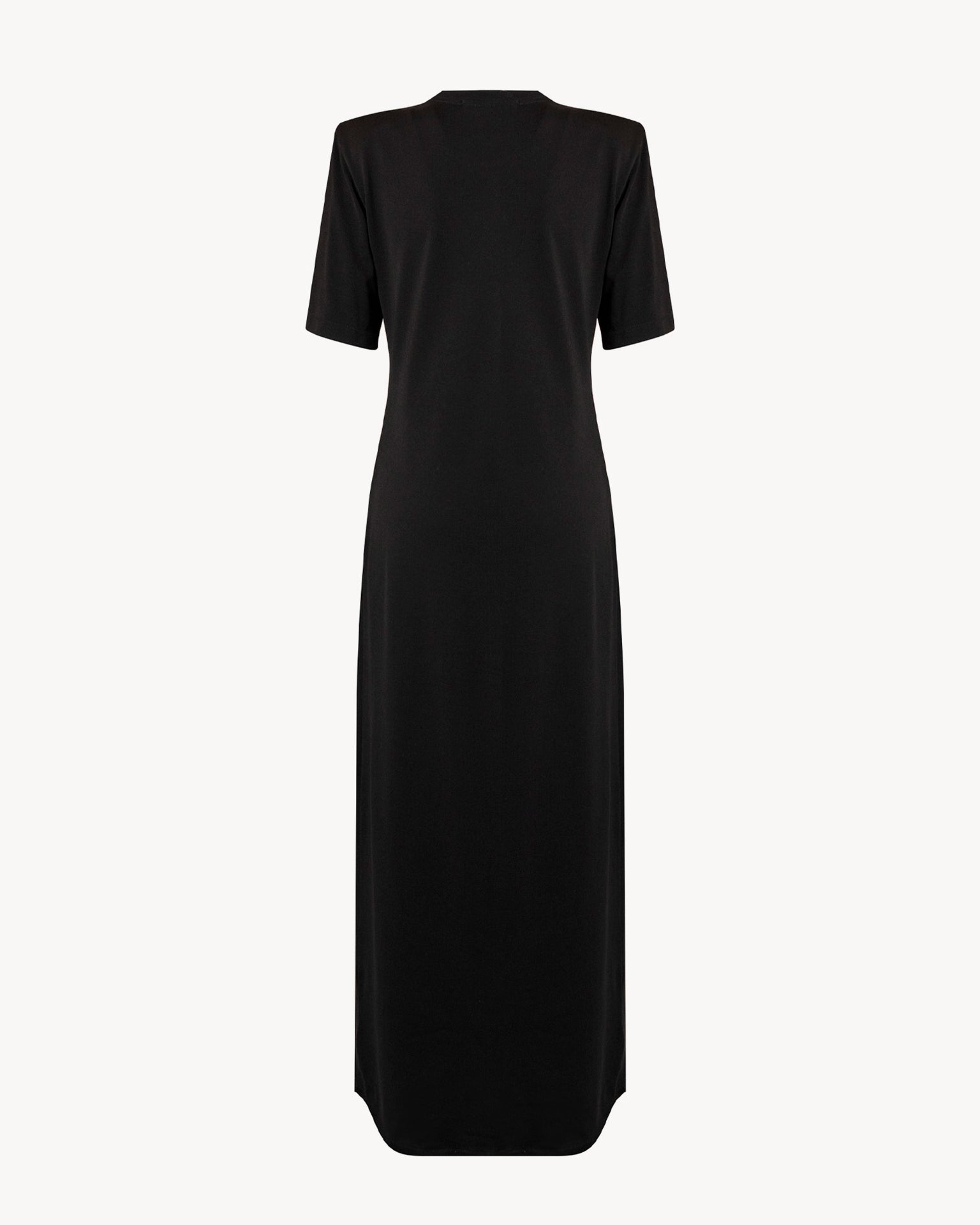 The One Dress Jersey Black