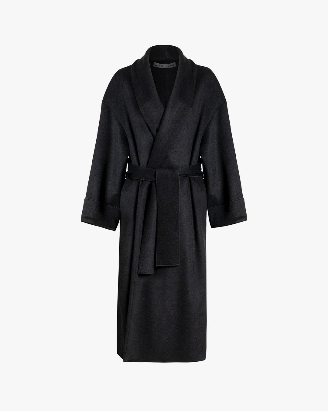 The Oversized Coat Black
