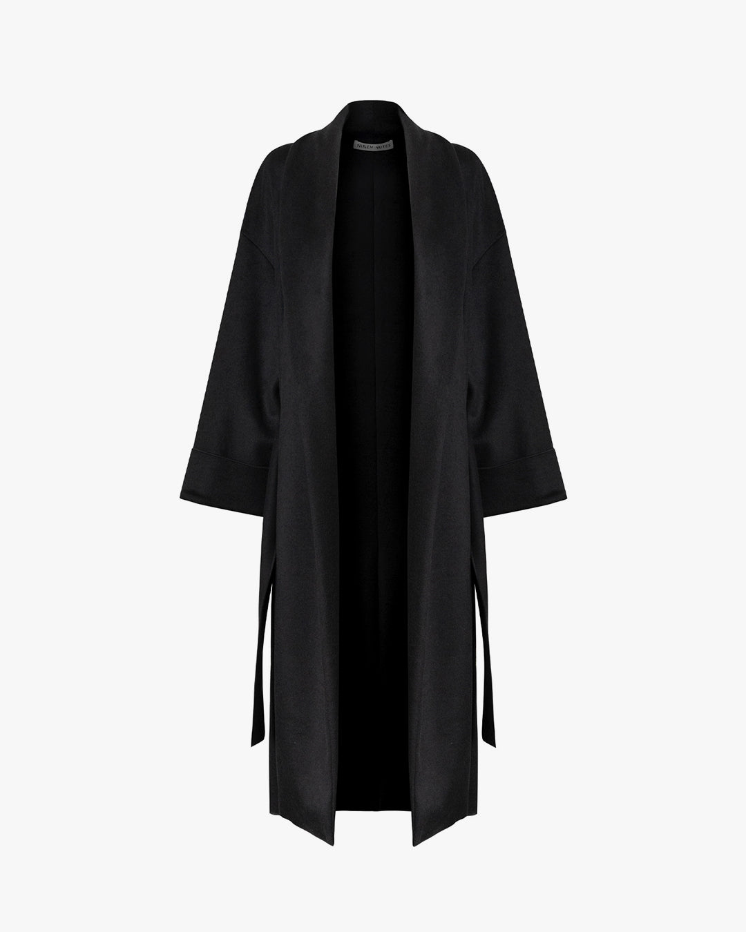 The Oversized Coat Black