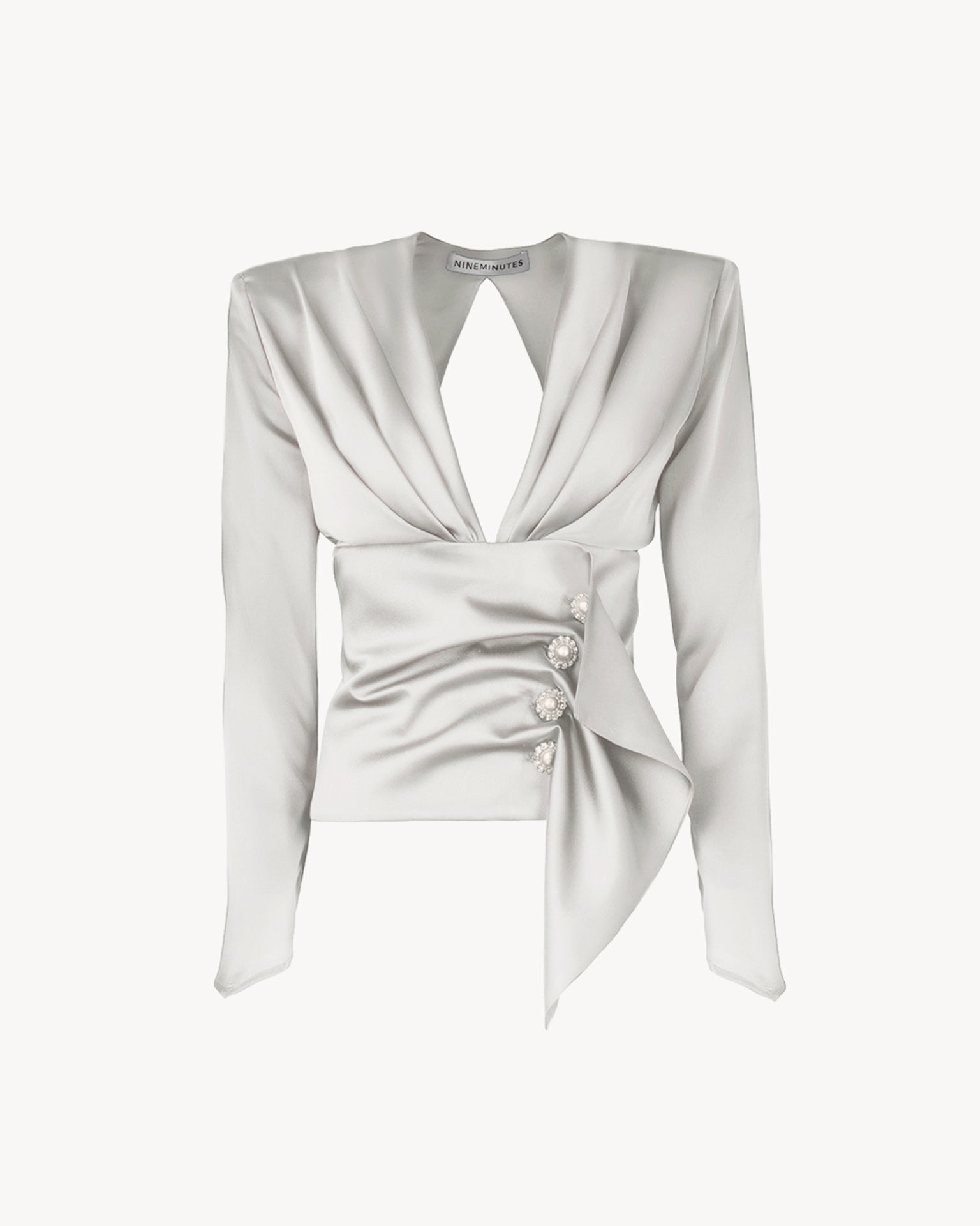 The Scorpion Top Chalk White