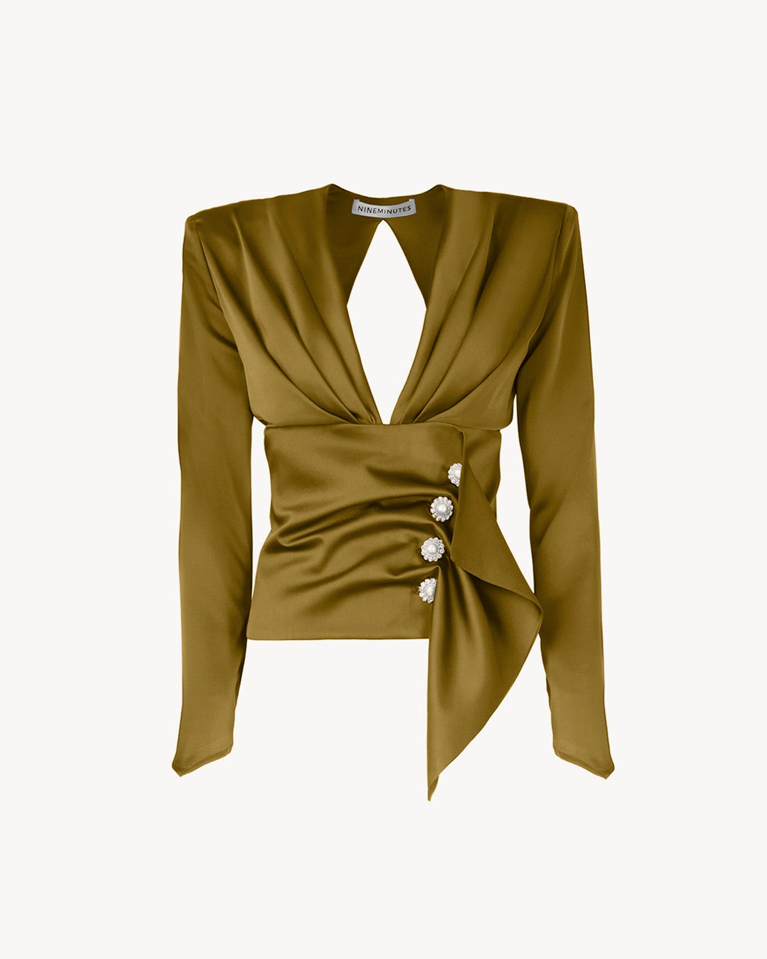 The Scorpion Top Olive