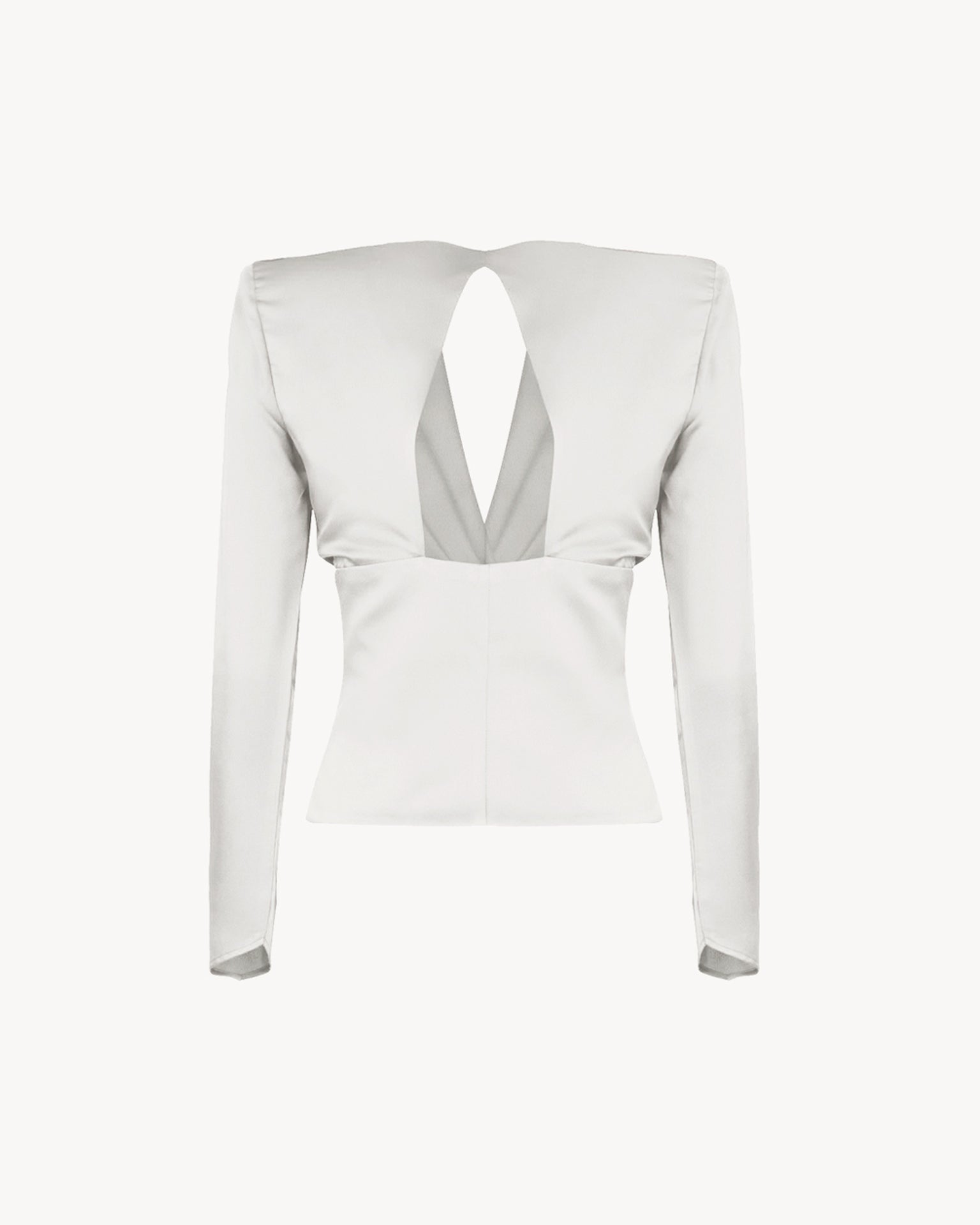 The Scorpion Top Chalk White