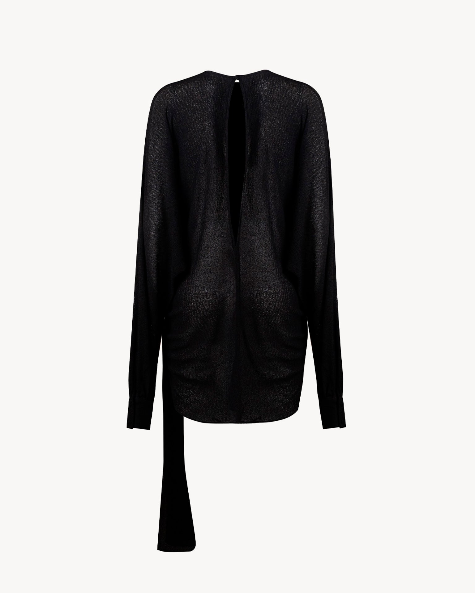 The Steffi Crochet Black