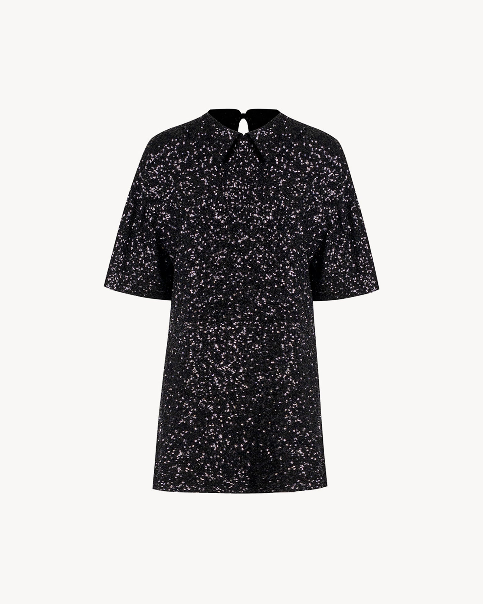 The Polo Dress Pai Black