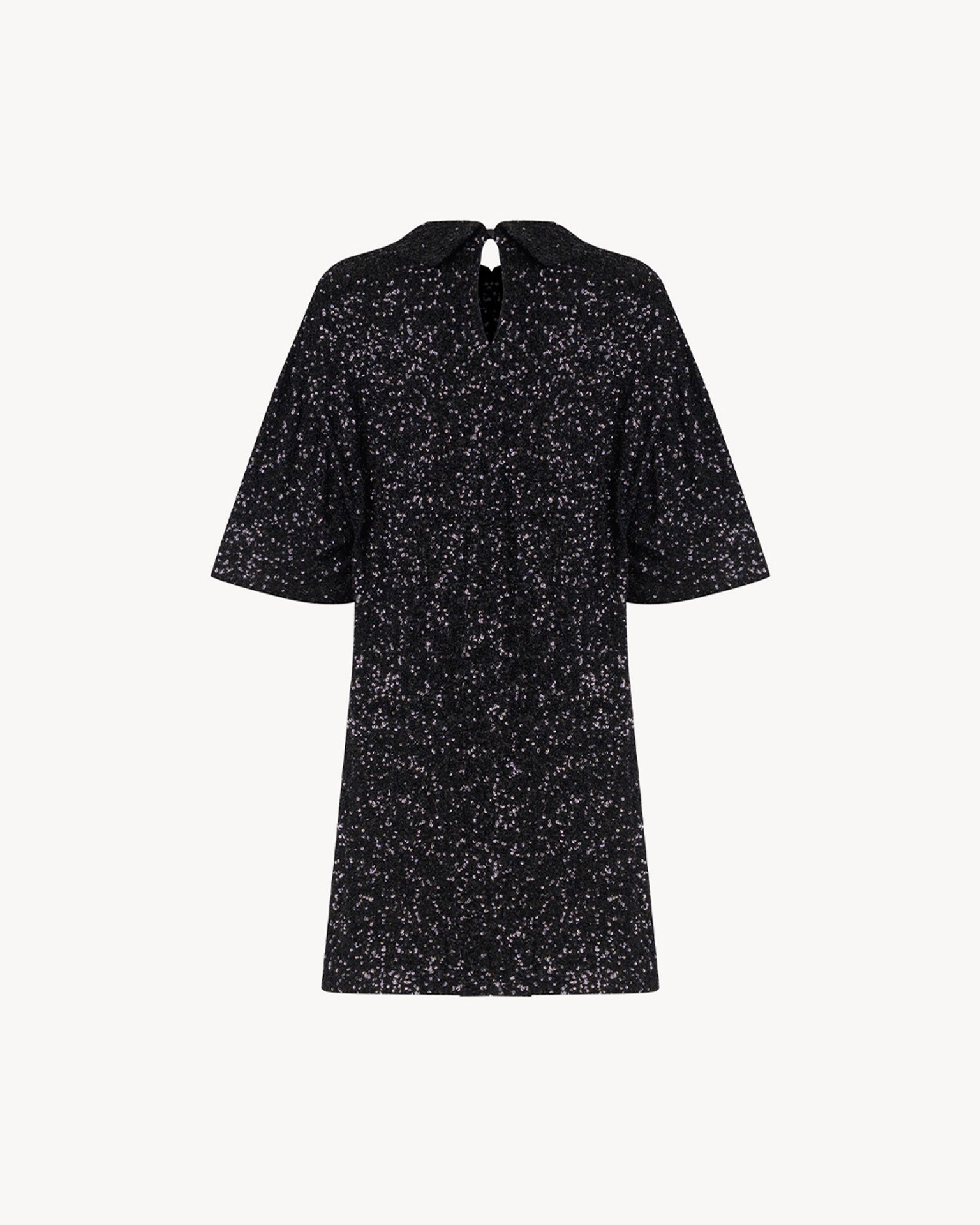The Polo Dress Pai Black
