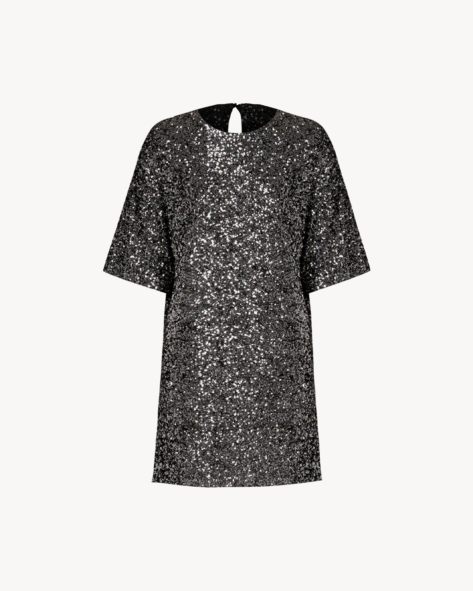 The Tee Dress Pai Silver
