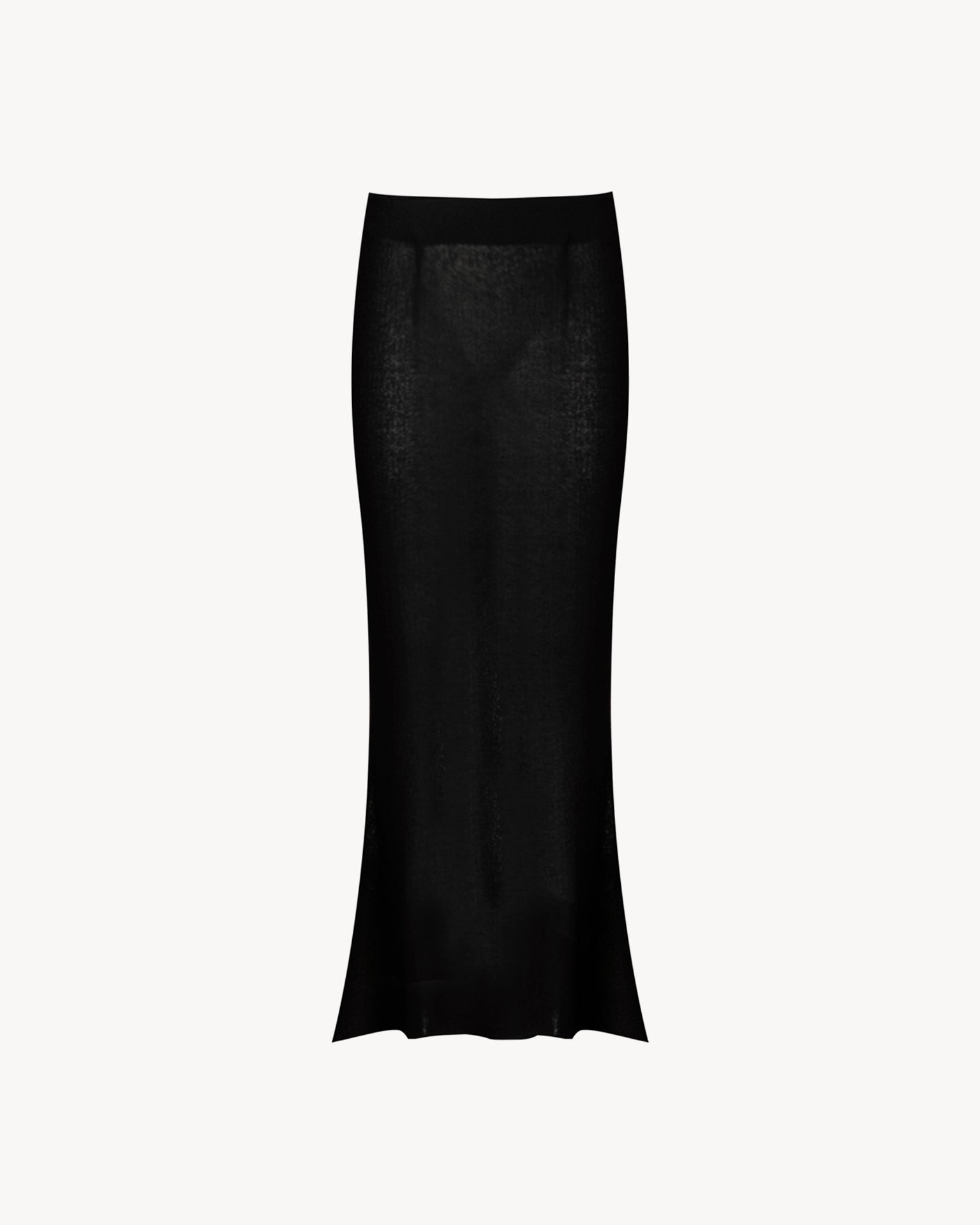 The Tulip Crochet Black