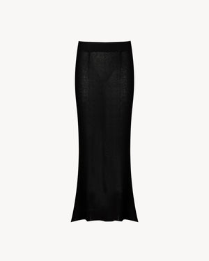 The Tulip Crochet Black