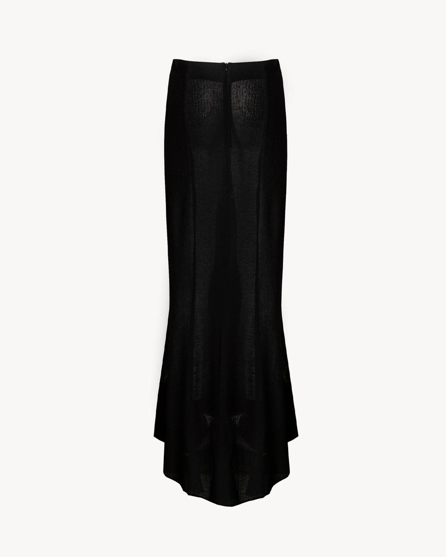 The Tulip Crochet Black