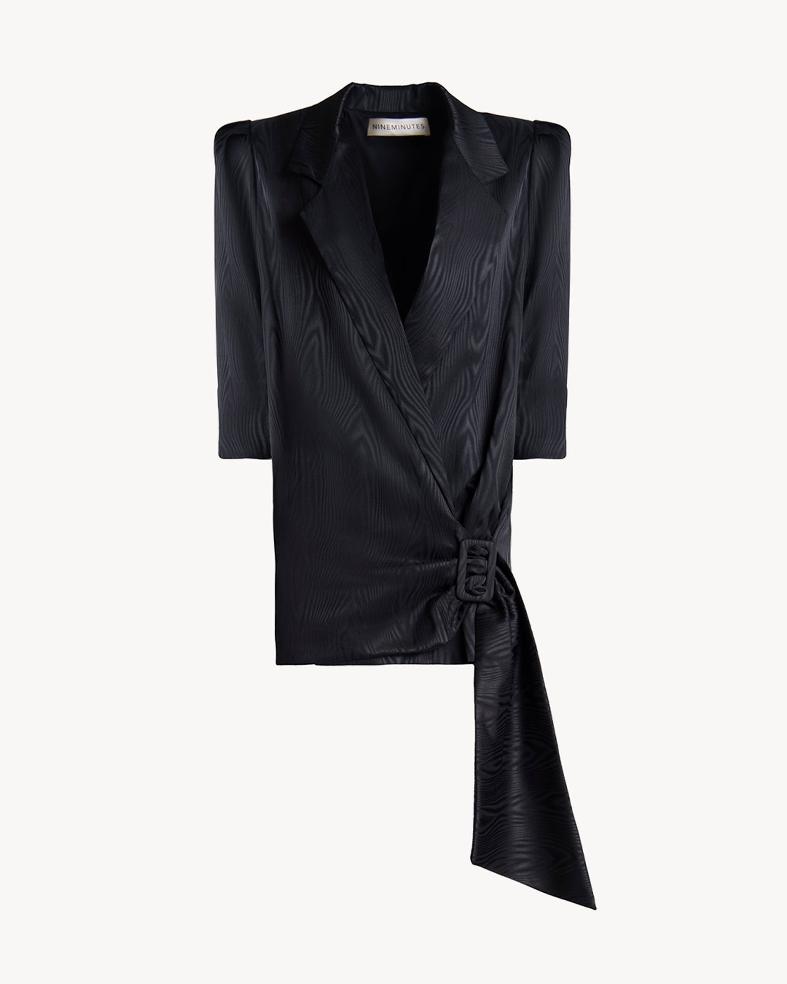 The Vintage Dress Black