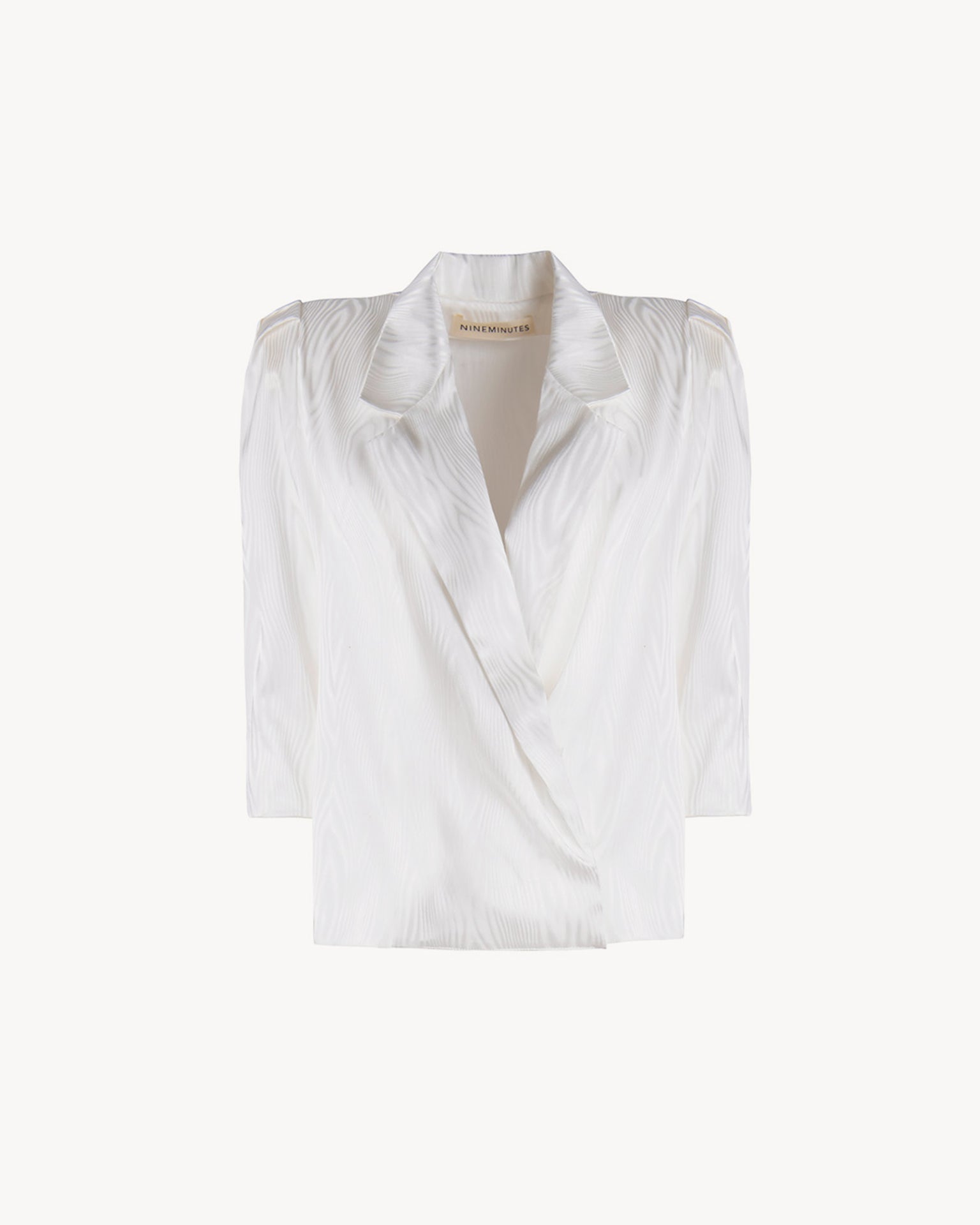 The Vintage Shirt White