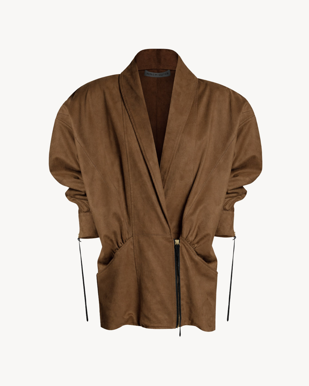 The Virgo Eco Suede Tabacco