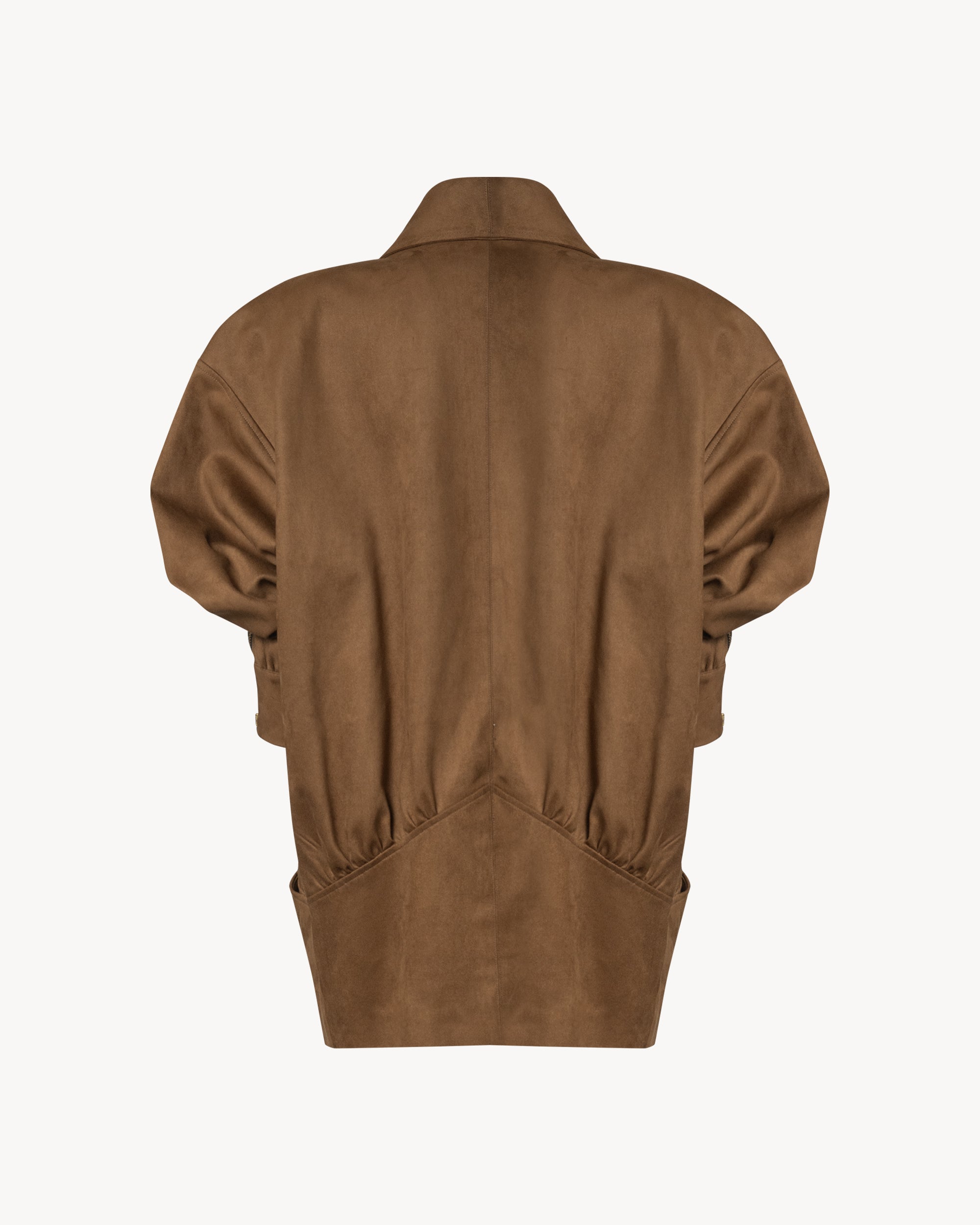 The Virgo Eco Suede Tabacco