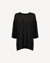 The Woman Club Crochet Black