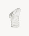 The Zodiac Dress Chalk White